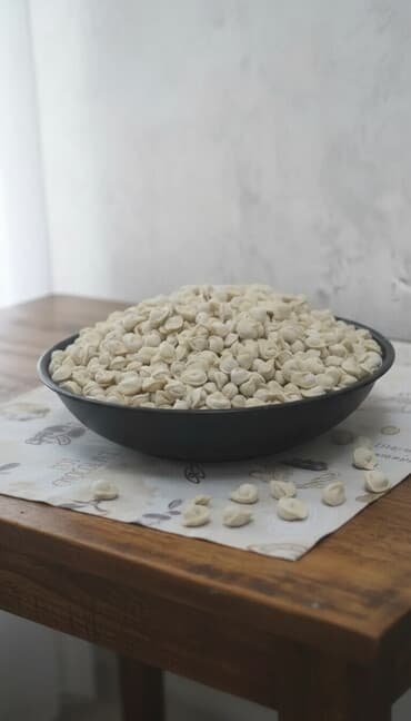 ət məhsulları: Sifarişlə DÜŞBƏRƏ,GÜRCÜ XƏNGƏLİ,YARPAQ XƏNGƏLİ,GÜRZƏ,ƏRİŞTƏ ev — 1