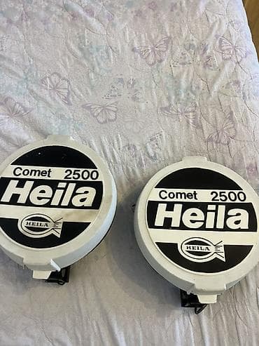 Hella Comet 2500 duman/far projektorları (cüt) - Brend/model: Hella — 2