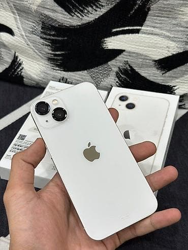 IPhone 13, 128 GB, Ağ, Simsiz şarj