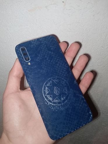 smena 6: Samsung Galaxy A70, 128 GB, rəng - Mavi — 1