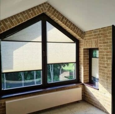 jalyüz: Plisse jalüz pərdələr - Model: plisse (qatlanan) jalüz sistemi - — 8