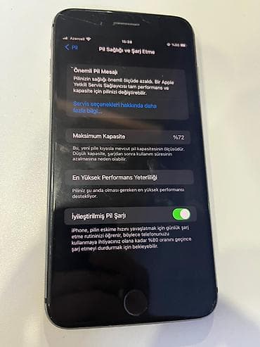 iphone 8 barter var: IPhone 8 Plus, 64 GB, Qara, Barmaq izi, Sənədlərlə — 6