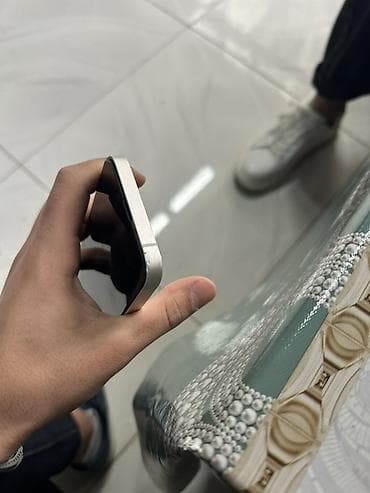 iphone 4 qiyməti: IPhone 13, 128 GB, Ağ, Face ID — 4