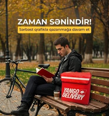 sürücü vakansiya 2024: Sürücü-kuryer tələb olunur, Şəxsi nəqliyyat vasitəsi ilə, Gündəlik ödəniş, Təcrübəsiz — 3