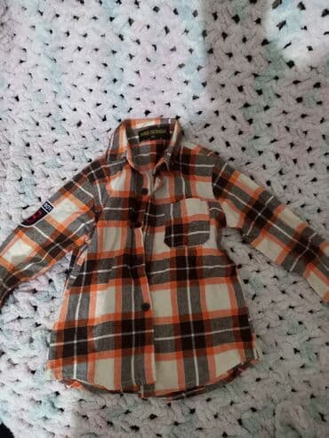 Dəstlər: Köynək, Oğlan üçün, 4 - 5 yaş — 1