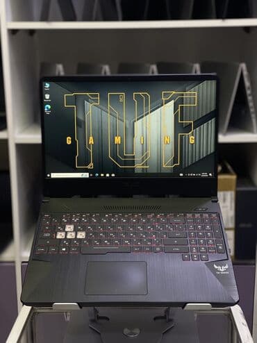 notebook casper: Б/у ASUS TUF Gaming, 15.6 ", AMD Ryzen 7, 512 ГБ, Самовывоз, Бесплатная доставка, Платная доставка — 5