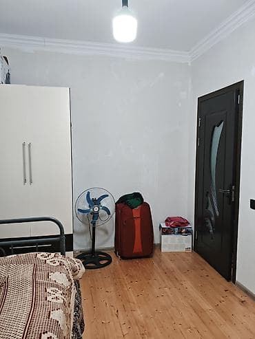 maşınla ev barter: Hövsan qəs. 2 otaqlı, 58 kv. m, Kredit yoxdur, Orta təmir — 6