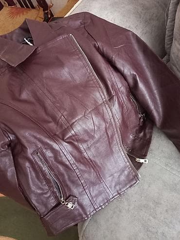 Пиджаки: Пиджак, Кожа, M — 2