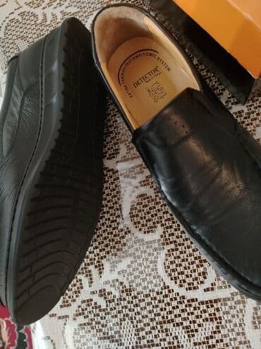 lipuçkalı kişi mokasinləri: Brend: DETECTOR Mənşə: Made in Turkey Model: Kişi loafer/slip-on — 2