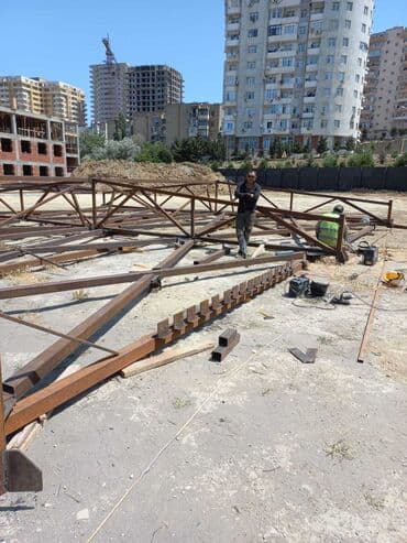 usden cixm dam ortuyu: Metal konstruksiyalar, müxtəlif tikinti layihələrində istifadə üçün — 3