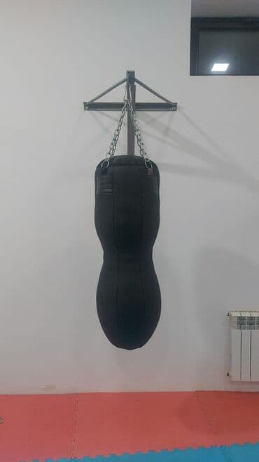 adam boks torbası: Müxtəlif rənglərdə və ölçülərdə mövcud olan bu boks armudu, məşq — 6