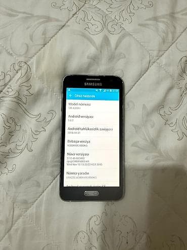 tp link 8151n: Samsung Galaxy A3, rəng - Qara, İki sim kartlı — 3