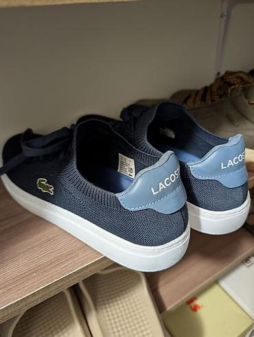 lacoste saat: Lacoste brendi, kedler yeni - Rəng: tünd mavi (navy), arxa hissədə — 2
