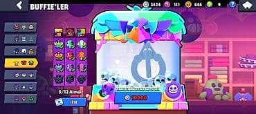 Brawl Stars hesabı – yüksək səviyyəli, zəngin məzmunlu - Kupa yolu — 6