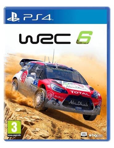 baku electronics sire ceken: Ps4 wrc 6 — 1