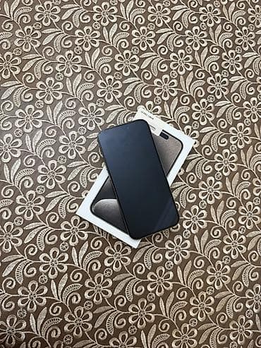 7 iphone plus: IPhone 15 Pro, 128 GB, Natural Titanium, Face ID — 1