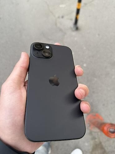 iphone 5 qiyməti: IPhone 15, 128 GB, Qara, Simsiz şarj — 2