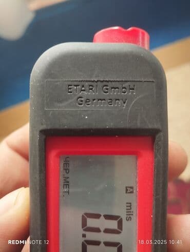 hybrid avtomobillər: Maşın kraskasini ölçən — 5