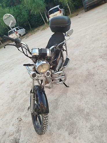 moto moon: Moon brand - AF150, 50 sm3, 2024 il, 3600 km — 4