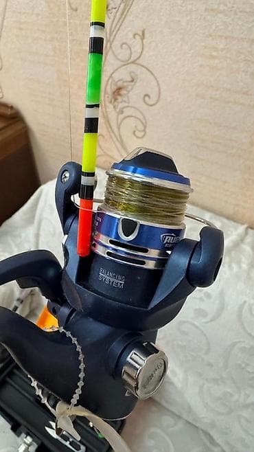 Velosiped ehtiyyat hissələri: Baliğ ovu Üçün tam hazir Gördüyünüz Dəst tam yenidir isdifade — 9