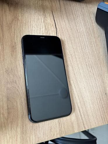 iphone 11 12 13: IPhone 11, 128 GB, Qara, Face ID — 2