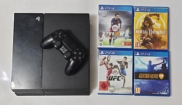 pixel 4: PlayStation 4 oyun paketi Komplekt: - Sony PlayStation 4 konsolu - — 2