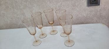 25 yas ad gunu sekilleri: Qədəhlər, rəng - Qəhvəyi — 5