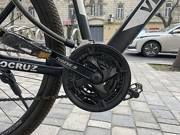 sport velosiped: Velocruz ZF-770 şəhər/yol velosipedi - Təkərlər: 29” (700c profilli) — 8
