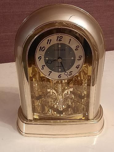 Masaüstü saatlar, Elektron, Saniyə əqrəbi