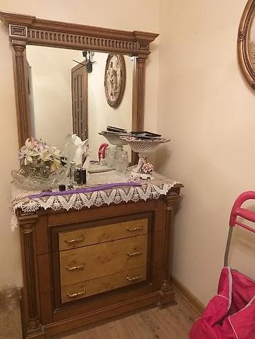 Güzgü Döşəmə üstü, Düzbucaqlı, Sadə