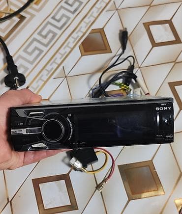 sony bravia: Maqnitol, Sony, AUX — 1