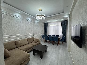 studio menziller: İcarəyə verilir 3 otaqlı yeni tikili 115 m², Gənclik m. Kateqoriya — 6