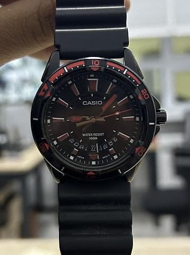 Qol saatı, Casio, rəng - Qara — 2