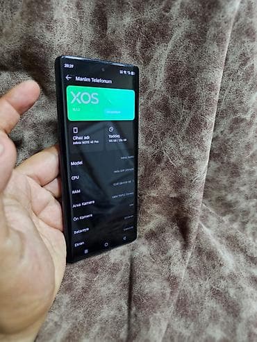 redmi note 8 satilir: Infinix Note 40 Pro, 256 GB, rəng - Göy — 1