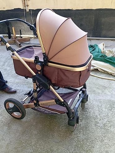 Коляски: Коляска-люлька съемная — 1