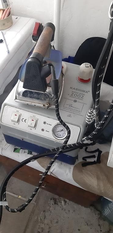 Su qızdırıcı kranlar: Kashima Super Mini 2002 Professional – buxarlı ütü sistemi - — 3