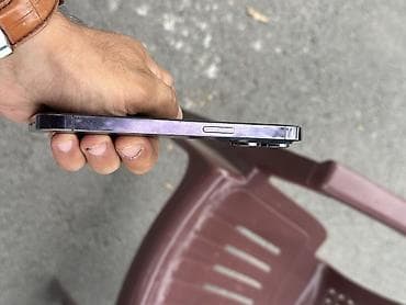 iphone s5 mini: IPhone 14 Pro, 256 GB, Deep Purple, Face ID — 2