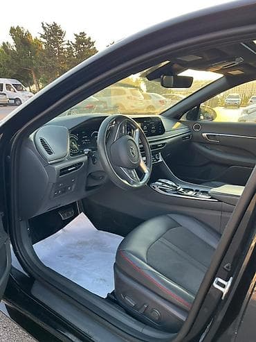 turbo az qazel: Hyundai Sonata – biznes sinfi sedan Xüsusiyyətlər və təchizat: - Qara — 4