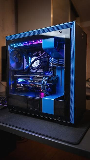 Case: NZXT H700İ (Mid tower) Masaüstü kompüter I7 / 32GB / RTX 2070 /
