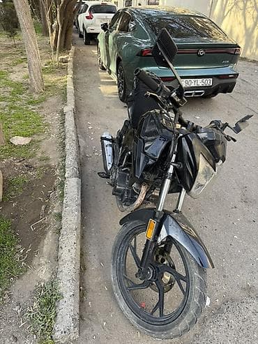 Мотоциклы: Tufan - s150, 150 см3, 2022 год, 43467 км — 1