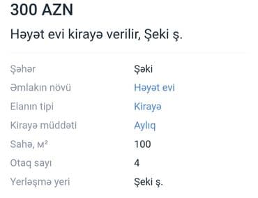 аренда и продажа недвижимости: Şəkillərdə ev haqqında yazılıb — 6