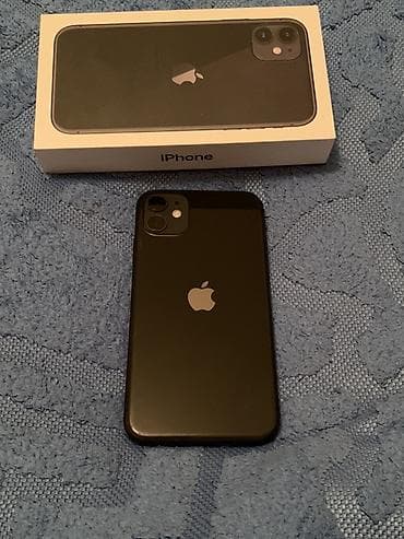 iphone şunuru: IPhone 11, 64 GB, Qara — 2
