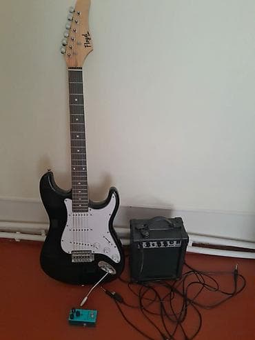 komandirski saat: Təcili satılır. təzə gitaradı qutusunda. kalonka və səs gücləndiricisi — 4