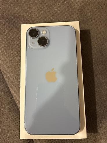 IPhone 14, 128 GB, Mavi, Face ID lalafo.az -da IPhone 14, 128 GB, Mavi, Face ID