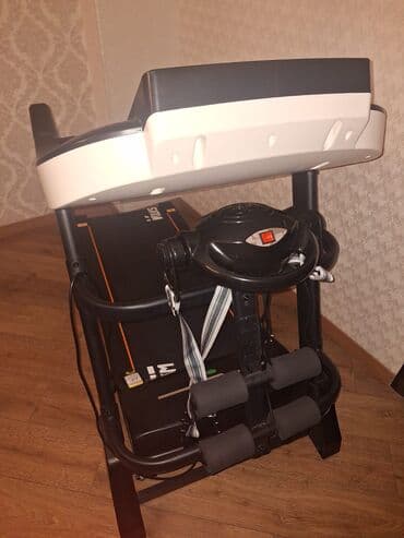 Lincoln: VolksGym qaçış trenajoru - Brend/model: VolksGym (paneldə tam — 5