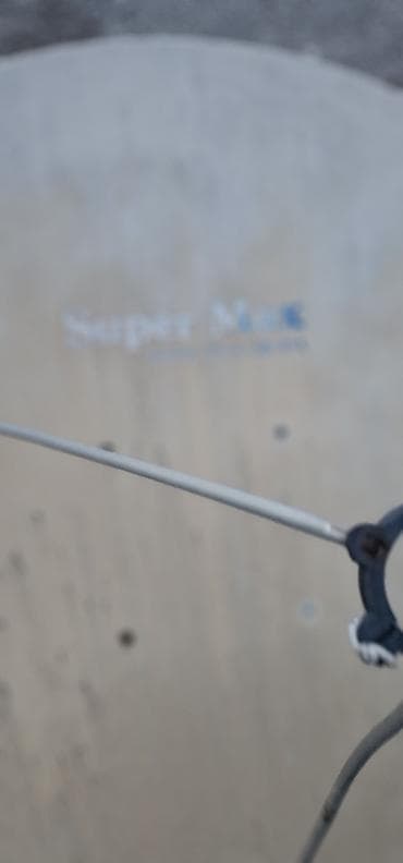 Super Max peyk anteni – böyük diametrli ofset tipli güzgü - Brend və — 1