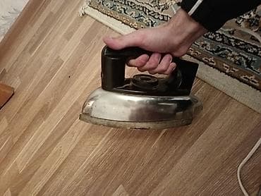 Бытовая техника: Klassik elektrik ütüsü - Korpus: metal üst hissə, klassik üçbucaq — 5