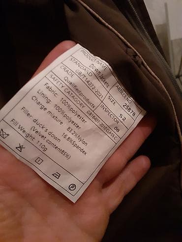 kurta: Gencede satilir Maze Lucci brendi orginal temiz Qu tuku balonka kurtka — 7