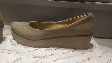 Tuflilər, Ölçü: 37, rəng - Qəhvəyi, Yeni