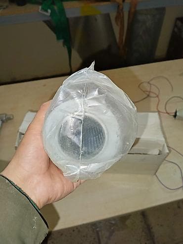 Təzə filtirlərdir